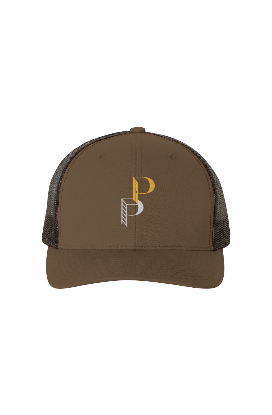 Black Mesh Retro Trucker Cap