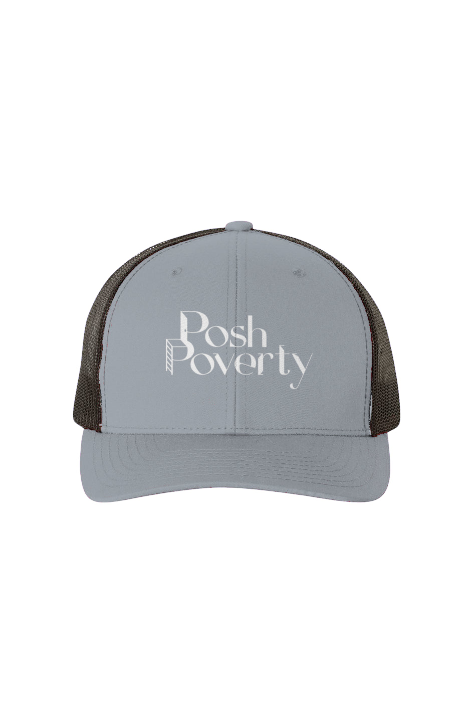 Black Mesh Retro Trucker Cap