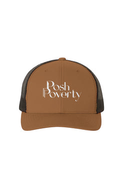 Black Mesh Retro Trucker Cap