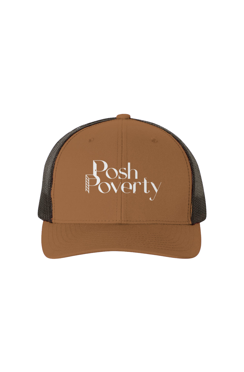 Black Mesh Retro Trucker Cap