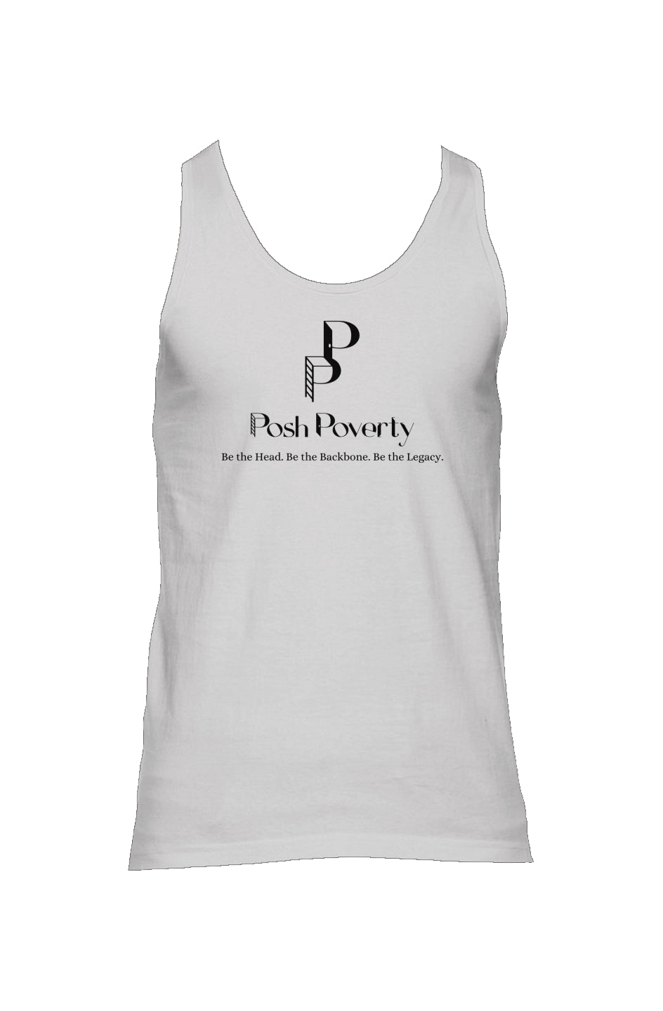 Posh Poverty American Apparel Unisex Jersey Tank