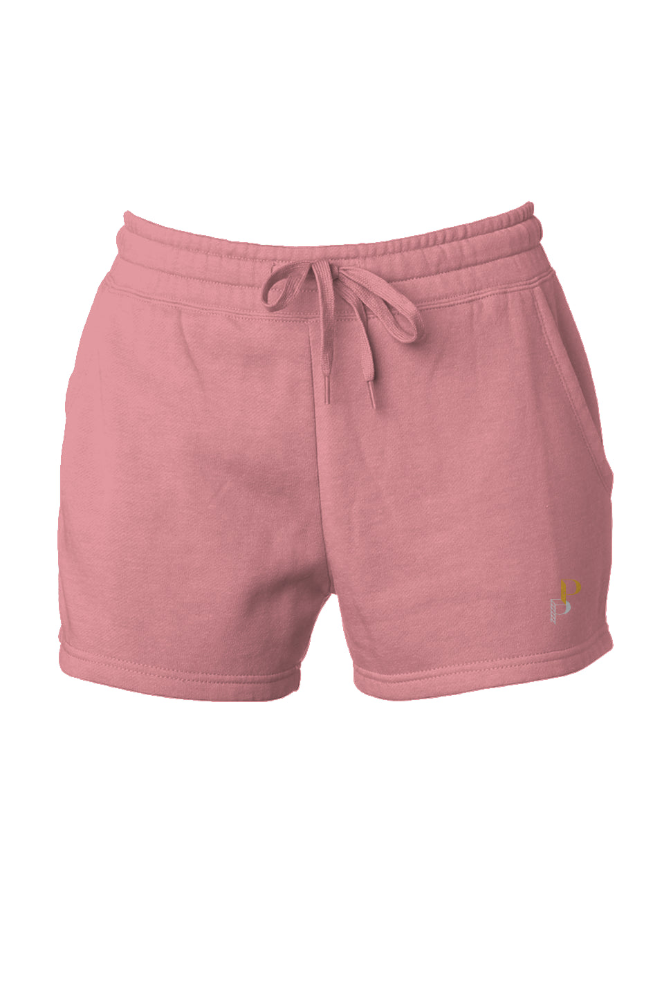 Posh Poverty Womens Cali Wave Wash Short