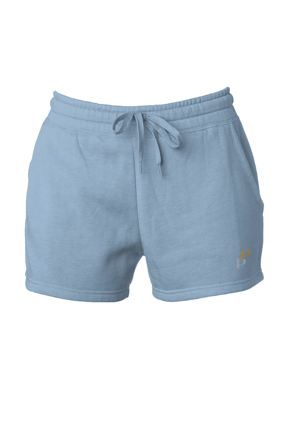Posh Poverty Womens Cali Wave Wash Short