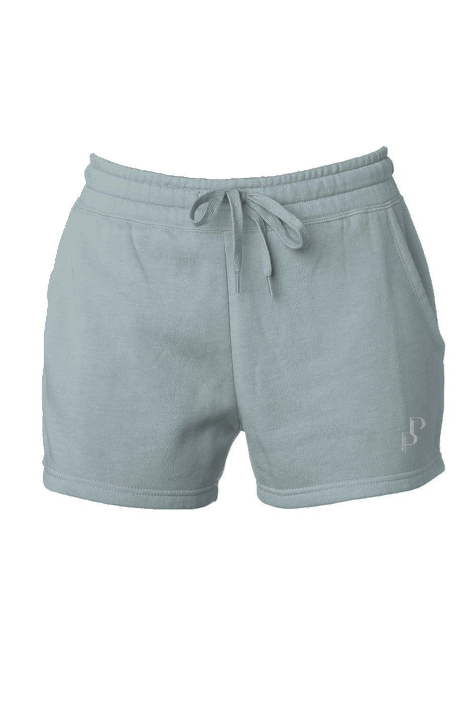 Posh Poverty Womens Cali Wave Wash Short
