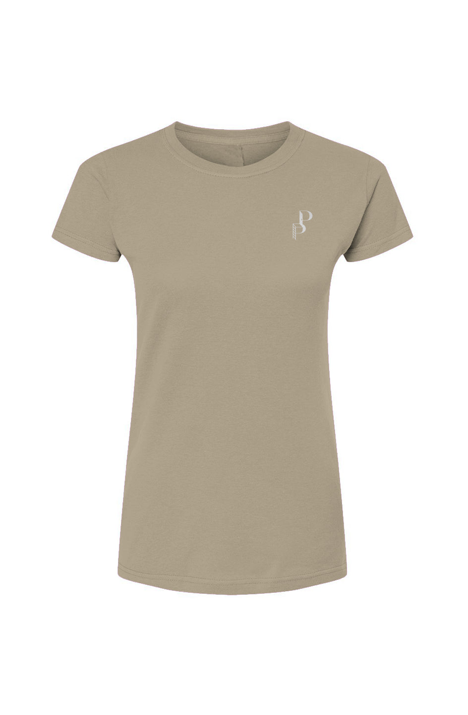 Posh Poverty Womens Fine Jersey T-Shirt