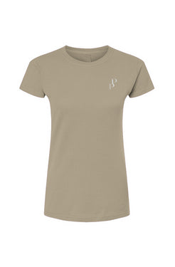 Posh Poverty Womens Fine Jersey T-Shirt