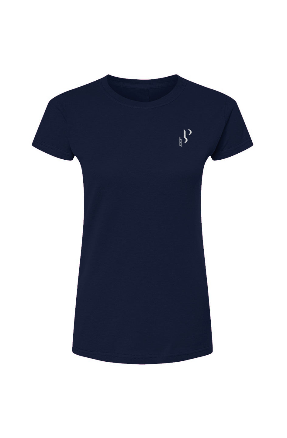Posh Poverty Womens Fine Jersey T-Shirt