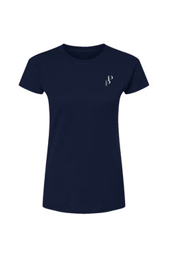 Posh Poverty Womens Fine Jersey T-Shirt