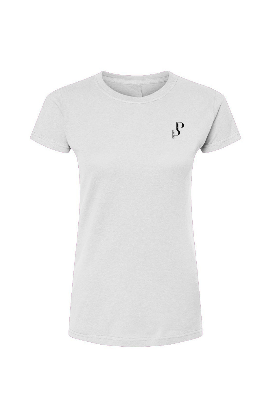 Posh Poverty Womens Fine Jersey T-Shirt