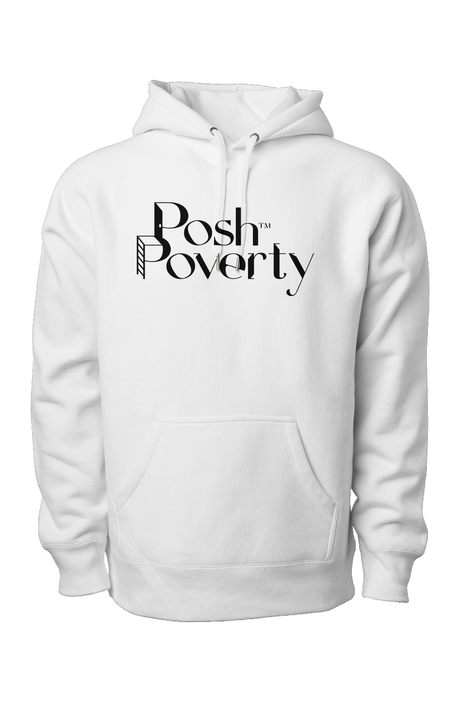 Posh Poverty Legend Premium Heavyweight Cross Grain Hoodie
