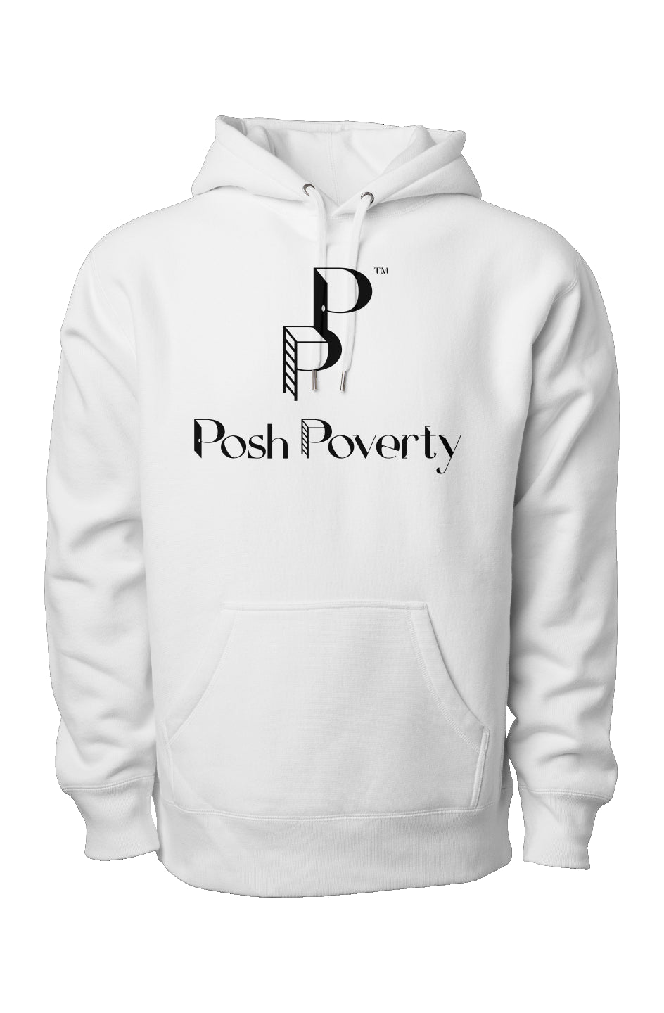 Posh Poverty Legend Premium Heavyweight Cross Grain Hoodie