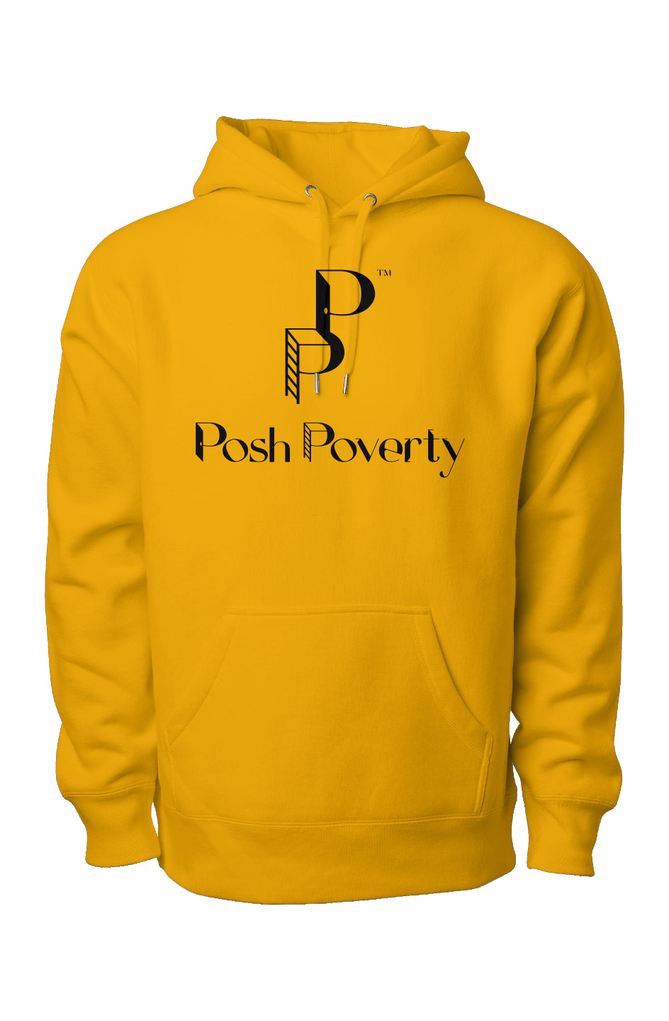 Posh Poverty Legend Premium Heavyweight Cross Grain Hoodie