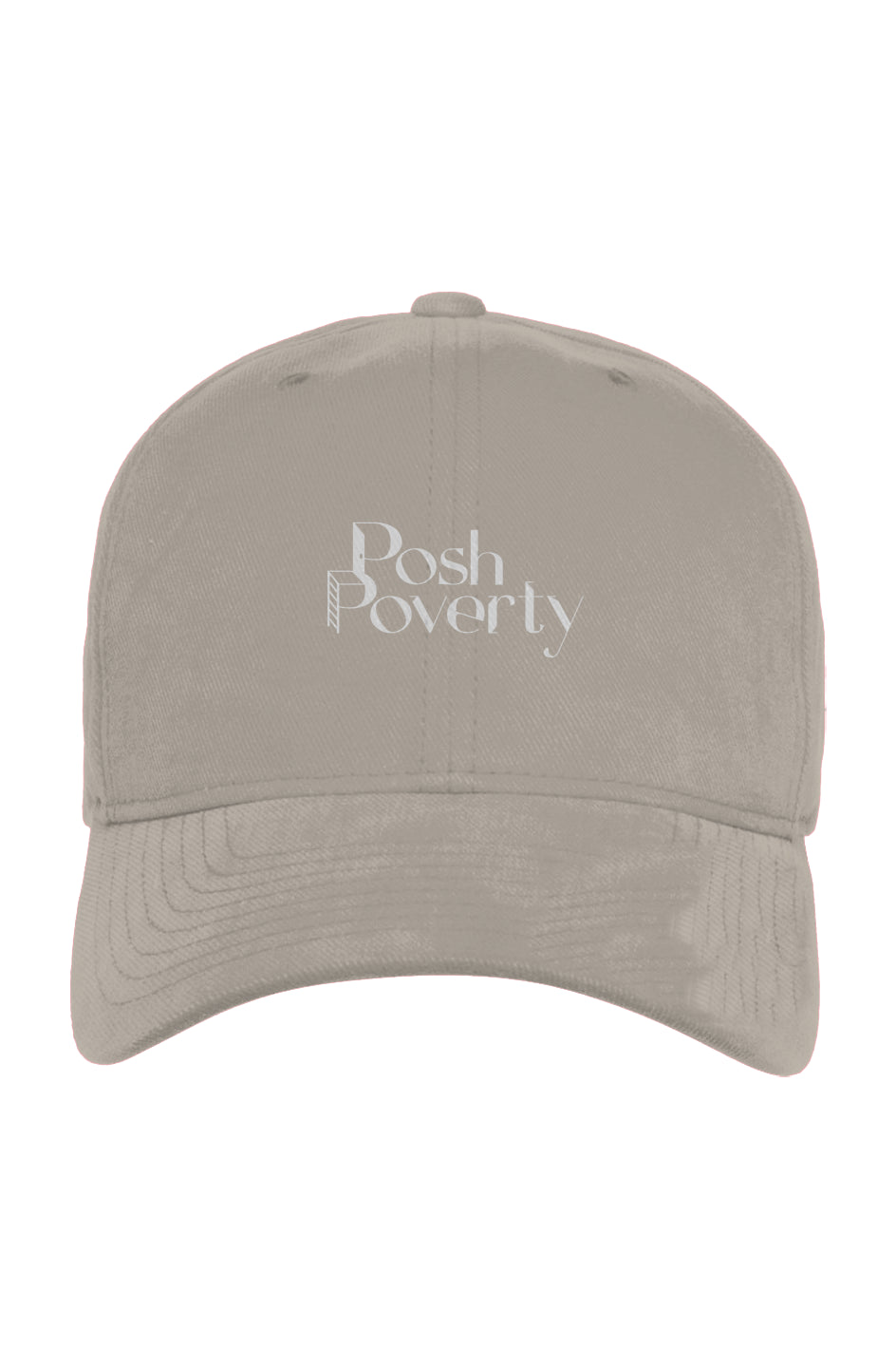 Posh Poverty Non Embroidered Twill Cap