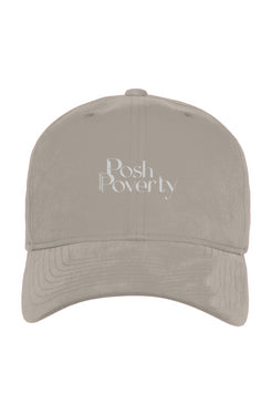 Posh Poverty Non Embroidered Twill Cap