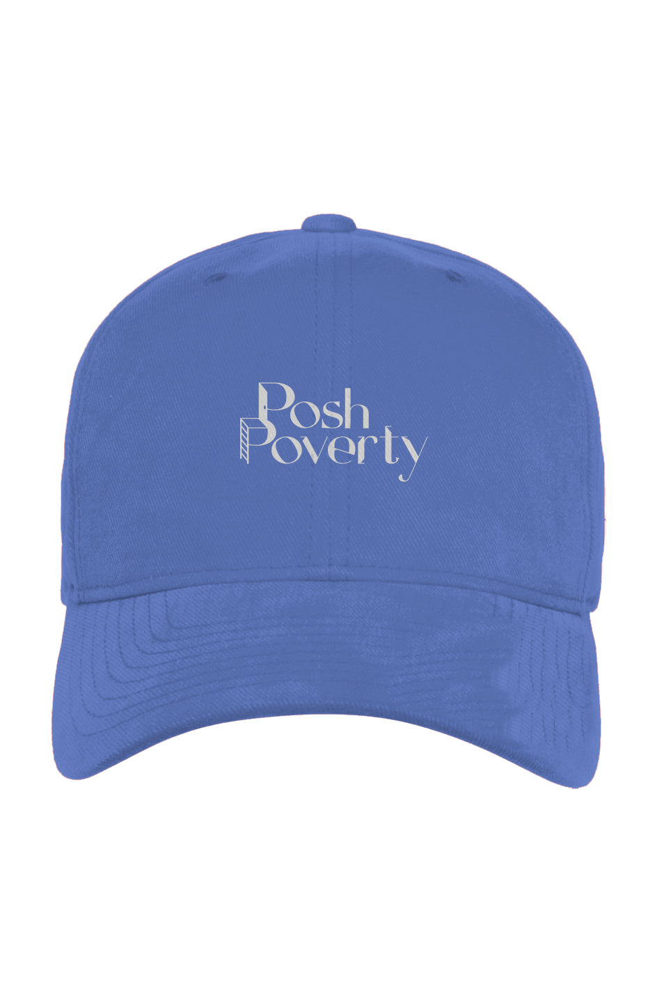 Posh Poverty Non Embroidered Twill Cap
