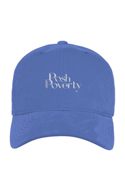 Posh Poverty Non Embroidered Twill Cap