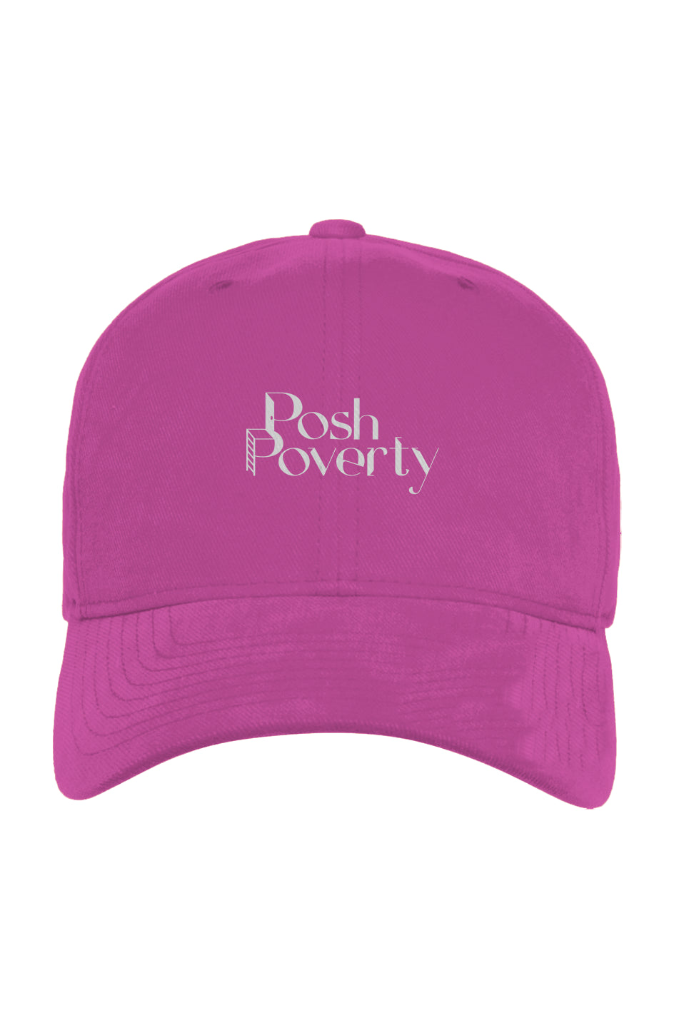 Posh Poverty Non Embroidered Twill Cap