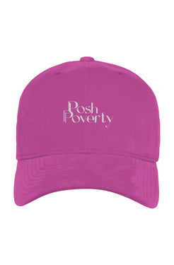 Posh Poverty Non Embroidered Twill Cap