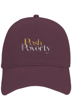 Posh Poverty Non Embroidered Dad Hat