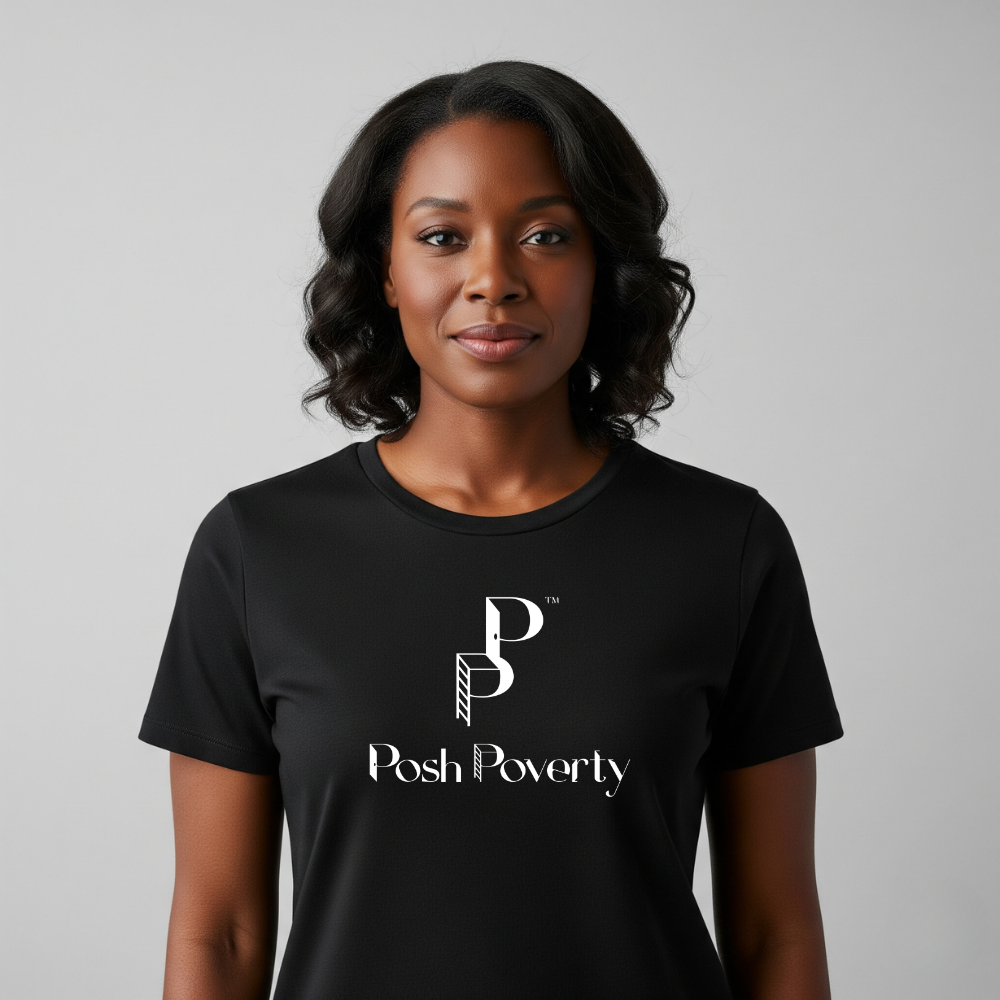 Posh Poverty Unisex Classic Fit T-Shirt