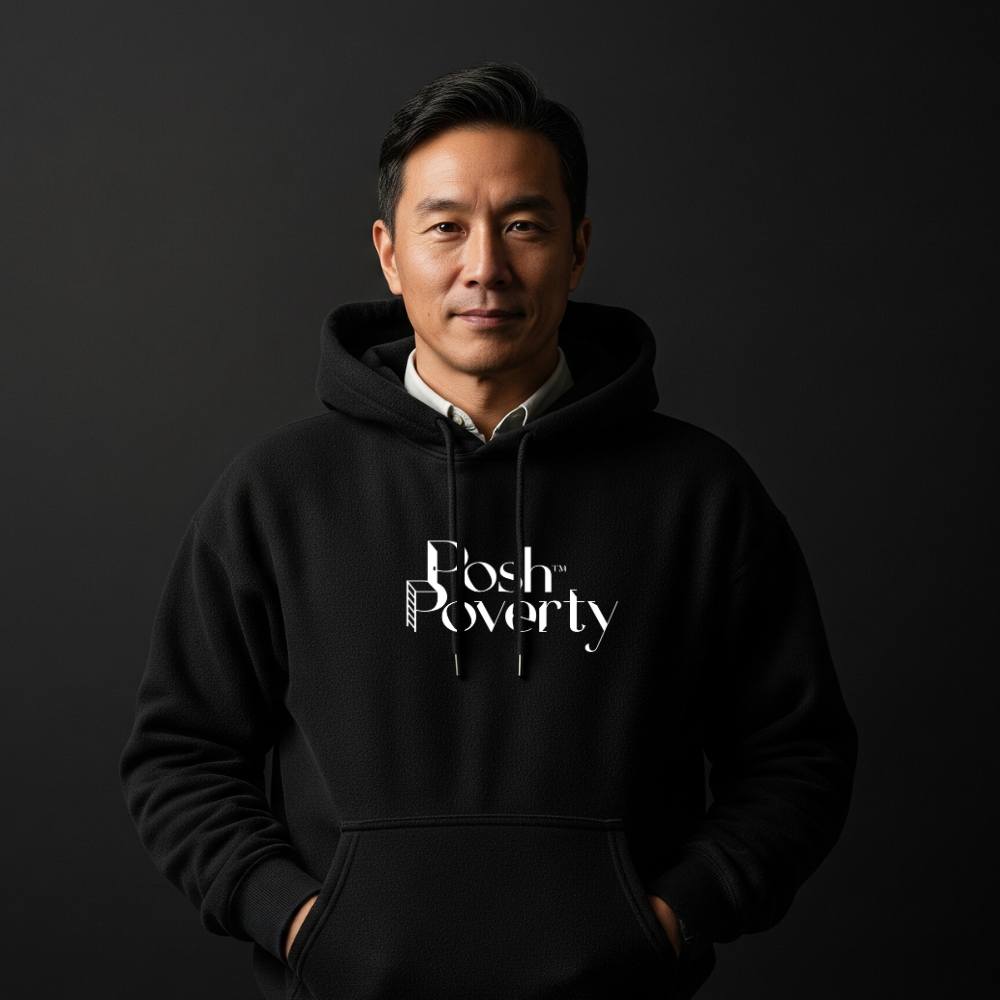 Posh Poverty Hoodie