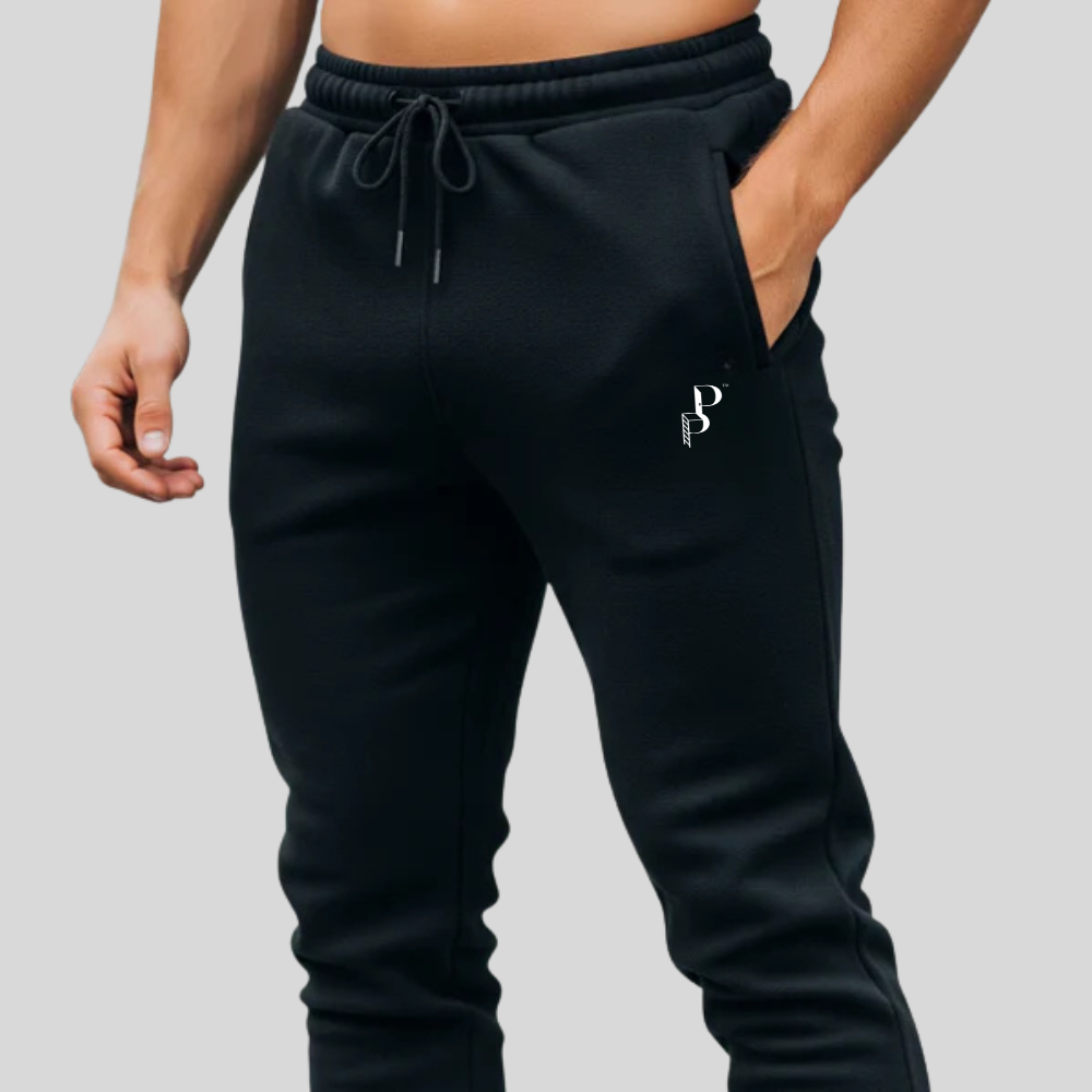 Posh Poverty Men's Midweight Fleece Joggers