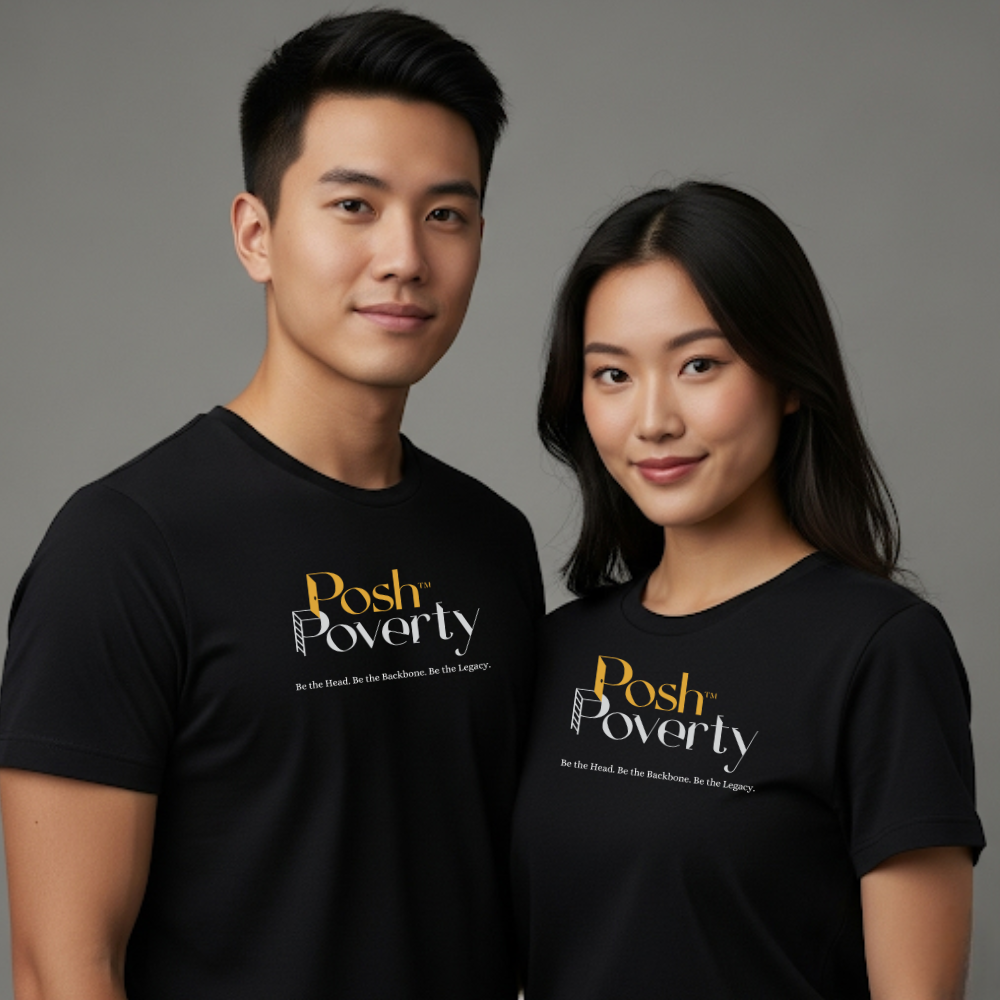Posh Poverty Unisex Classic Fit T-Shirt