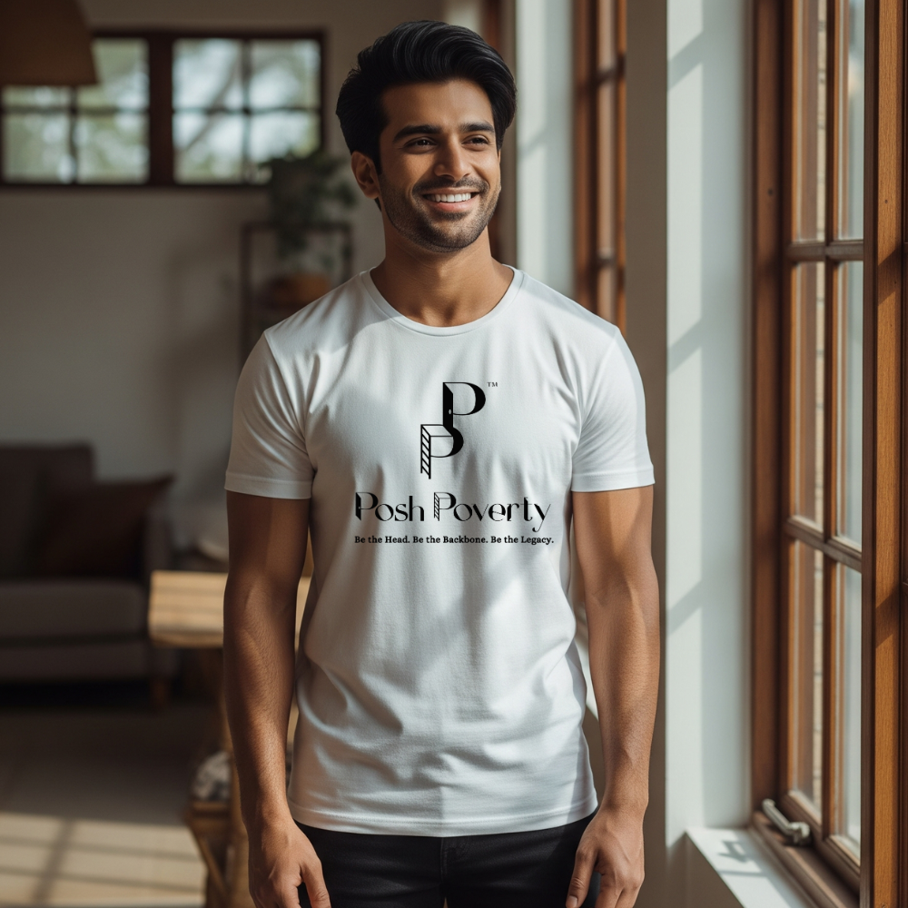 Posh Poverty Men's Classic Fit T-Shirt