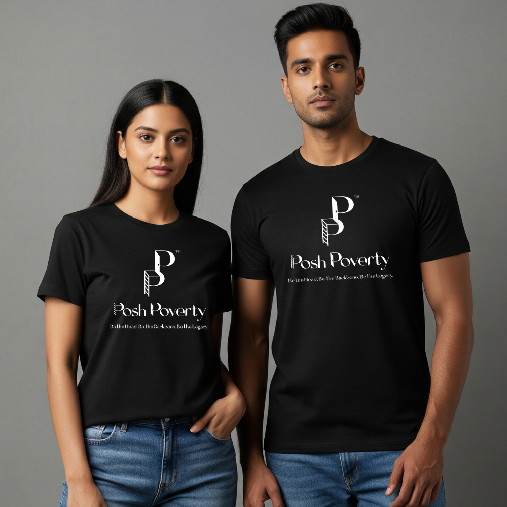 Posh Poverty Unisex Classic Fit T-Shirt