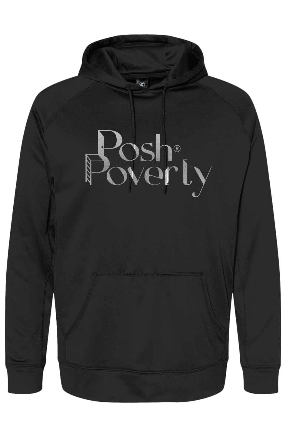 Posh Poverty Performance Pullover Sweatshirt