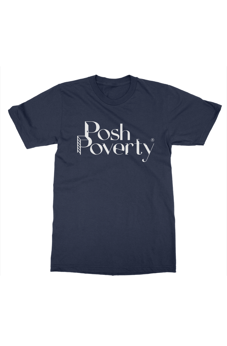 Posh Poverty Men's Relaxed Fit T-Shirt