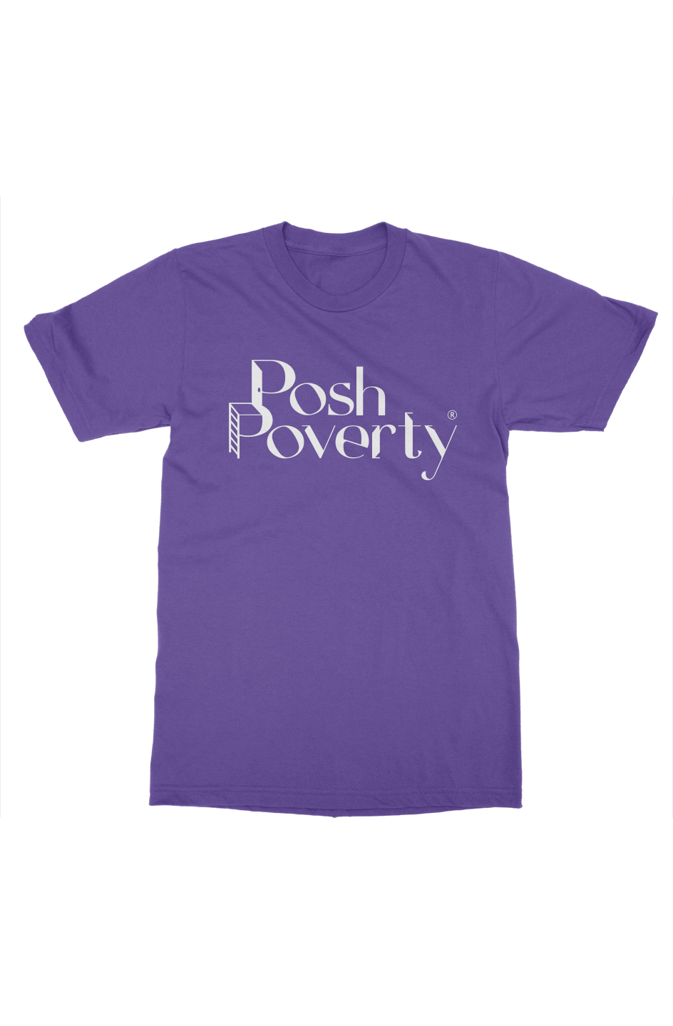 Posh Poverty Men's Relaxed Fit T-Shirt