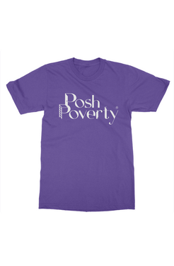 Posh Poverty Men's Relaxed Fit T-Shirt