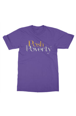 Posh Poverty Men's Relaxed Fit T-Shirt