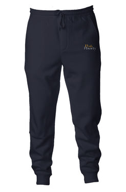 Posh Poverty Men's Midweight Fleece Joggers