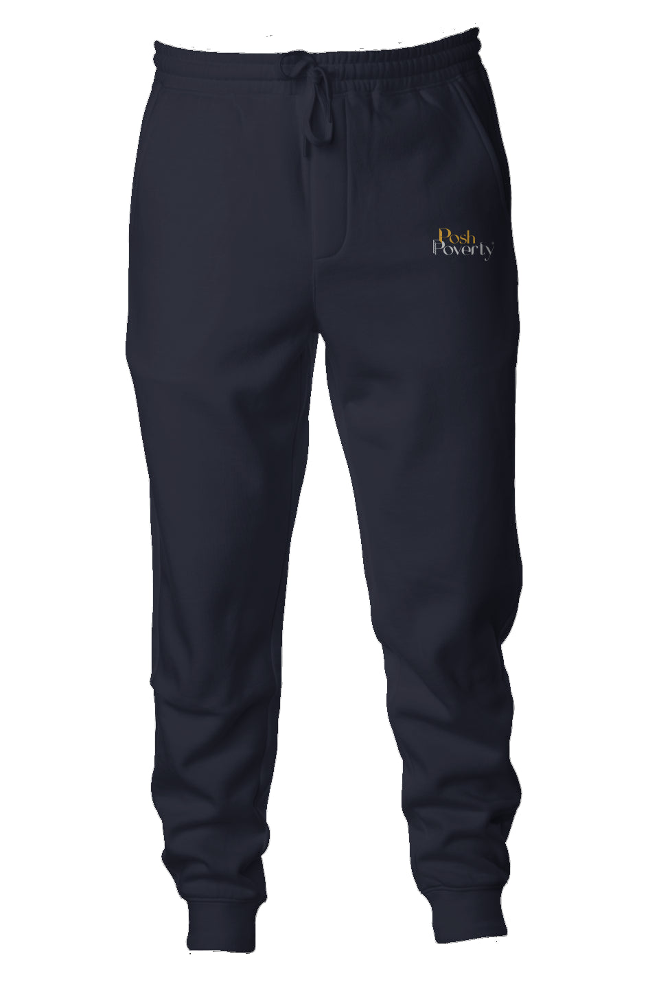 Posh Poverty Men's Midweight Fleece Joggers