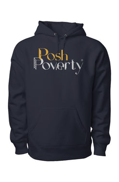 Posh Poverty Legend Premium Heavyweight Cross Grain Hoodie