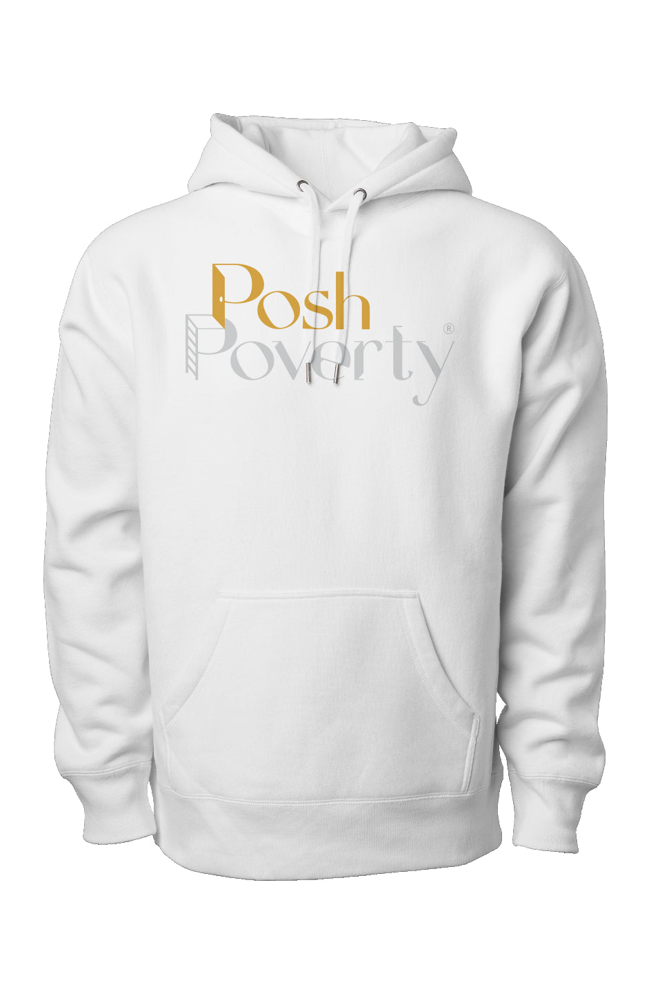Posh Poverty Legend Premium Heavyweight Cross Grain Hoodie