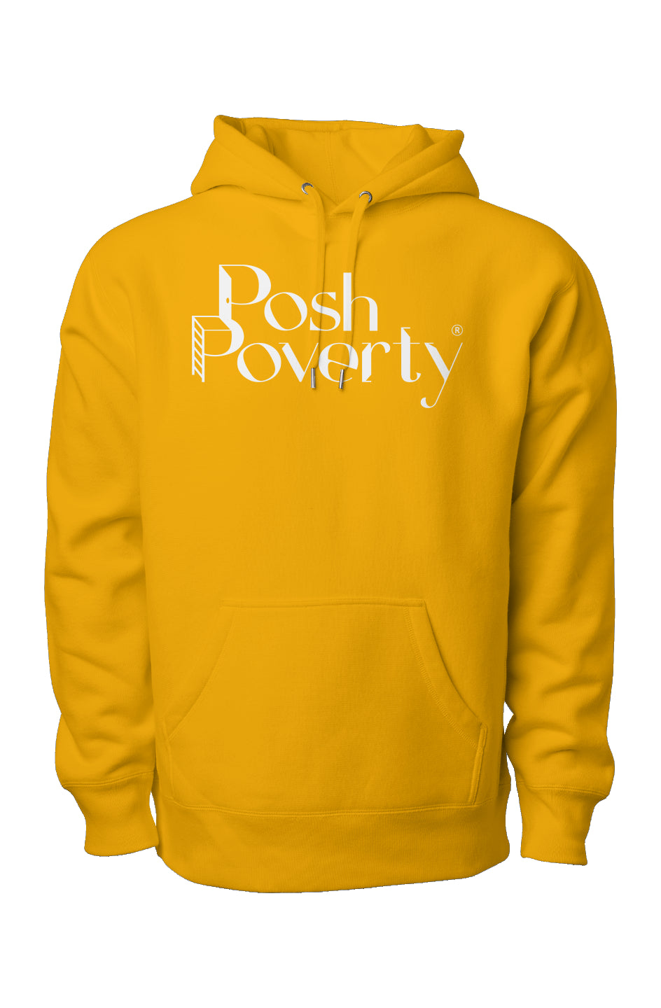 Posh Poverty Legend Premium Heavyweight Cross Grain Hoodie