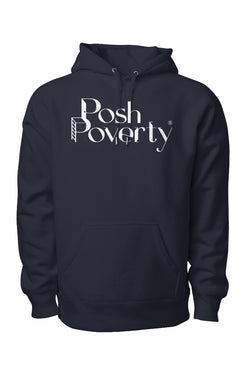 Posh Poverty Legend Premium Heavyweight Cross Grain Hoodie