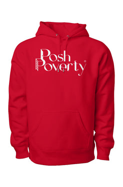 Posh Poverty Legend Premium Heavyweight Cross Grain Hoodie