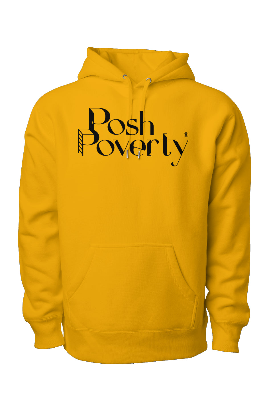 Posh Poverty Legend Premium Heavyweight Cross Grain Hoodie