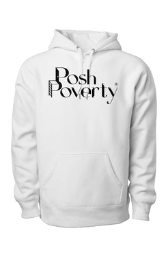 Posh Poverty Legend Premium Heavyweight Cross Grain Hoodie