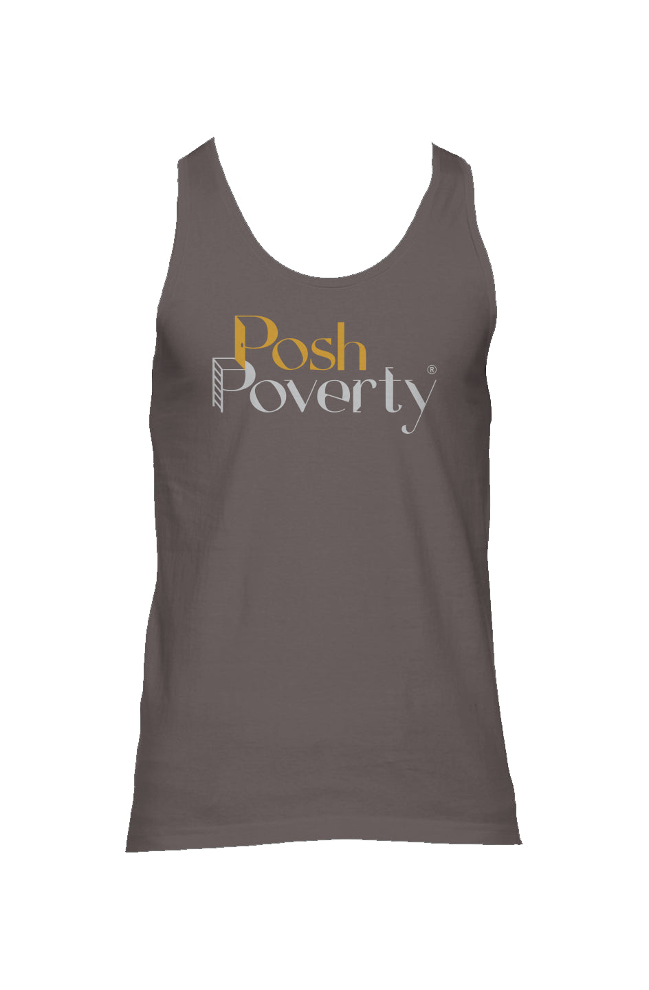 Posh Poverty Unisex Jersey Tank