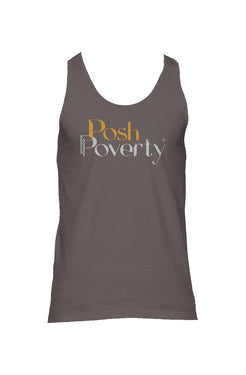 Posh Poverty Unisex Jersey Tank