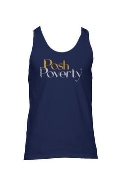 Posh Poverty Unisex Jersey Tank