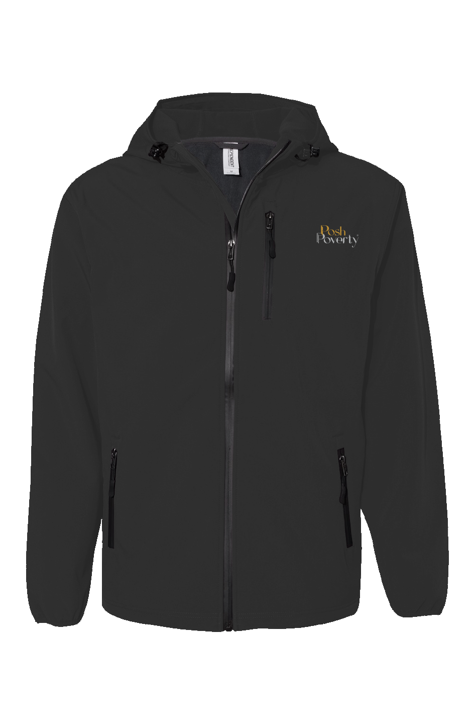 Posh Poverty Poly-Tech Soft Shell Jacket