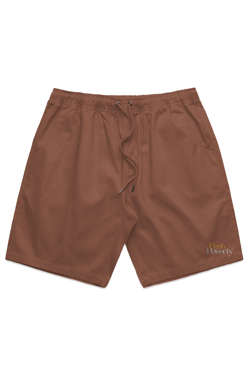 Posh Poverty Walking Shorts