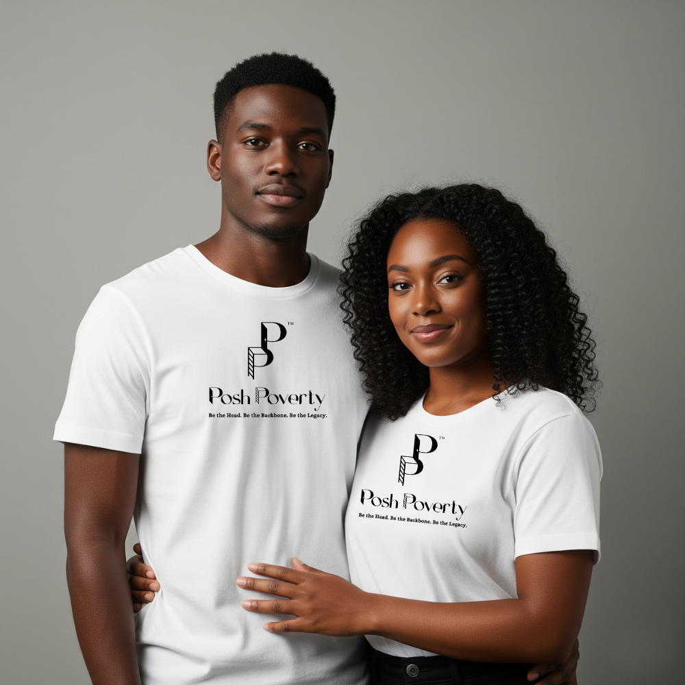 Posh Poverty Unisex Classic Fit T-Shirt