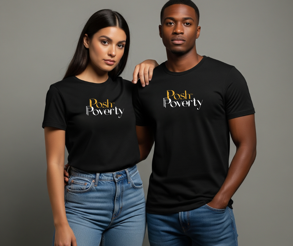 Posh Poverty Unisex Classic Fit T-Shirt